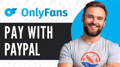 onlyfans paypal|HOW TO PAY FOR ONLYFANS WITH PAYPAL (FULL GUIDE)